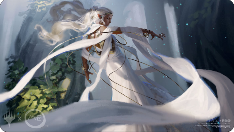 (image for) MTG Tales of Middle Earth Play Mat Galadriel